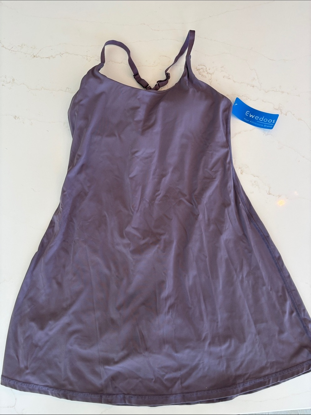 Purple athletic Dress size Med